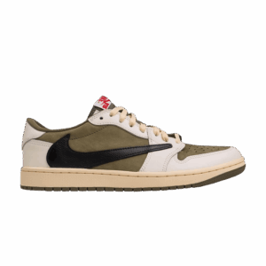 Jordan 1 Retro Low OG SP Travis Scott Medium Olive DM7866-200 - Arviolet photo 1