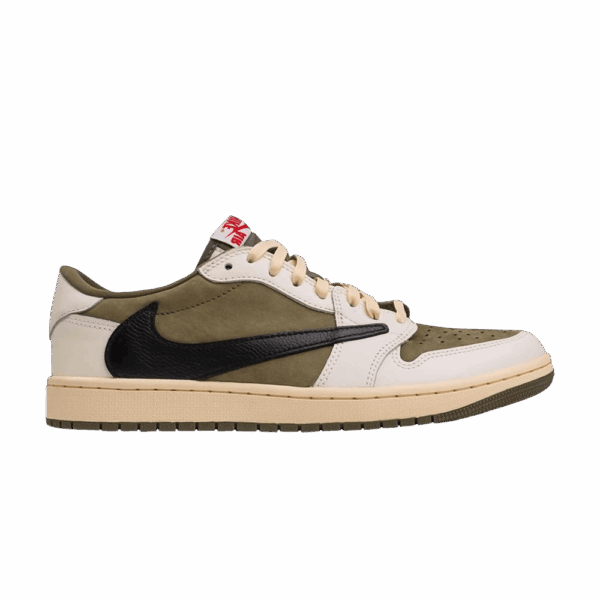 Jordan 1 Retro Low OG SP Travis Scott Medium Olive DM7866-200 - Arviolet photo 1