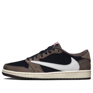 Jordan 1 Retro Low OG SP Travis Scott Mocha CQ4277-001 - Arviolet photo 1