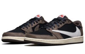 Jordan 1 Retro Low OG SP Travis Scott Mocha CQ4277-001 - Arviolet photo 2