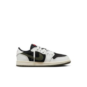 Jordan 1 Retro Low OG SP Travis Scott Olive (PS) DZ5909-106 - Arviolet photo 1