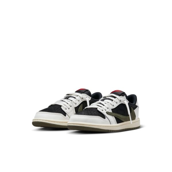 Jordan 1 Retro Low OG SP Travis Scott Olive (PS) DZ5909-106 - Arviolet photo 2