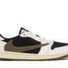 Jordan 1 Retro Low OG SP Travis Scott Olive (Women's) DZ4137-106 - Arviolet photo 1