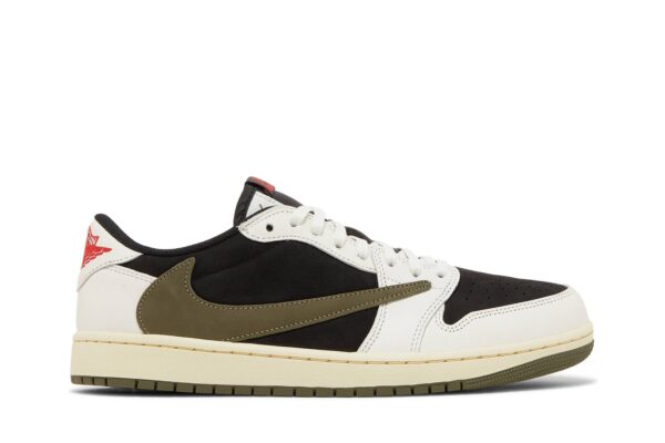 Jordan 1 Retro Low OG SP Travis Scott Olive (Women's) DZ4137-106 - Arviolet photo 1