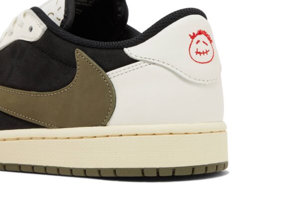 Jordan 1 Retro Low OG SP Travis Scott Olive (Women's) DZ4137-106 - Arviolet photo 10