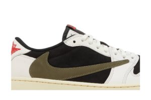 Jordan 1 Retro Low OG SP Travis Scott Olive (Women's) DZ4137-106 - Arviolet photo 2