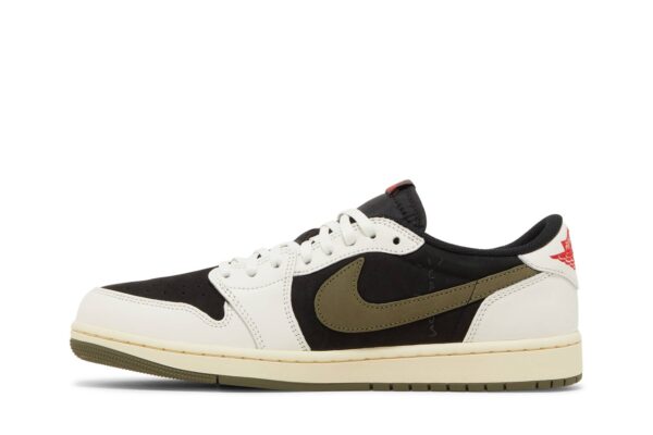 Jordan 1 Retro Low OG SP Travis Scott Olive (Women's) DZ4137-106 - Arviolet photo 3