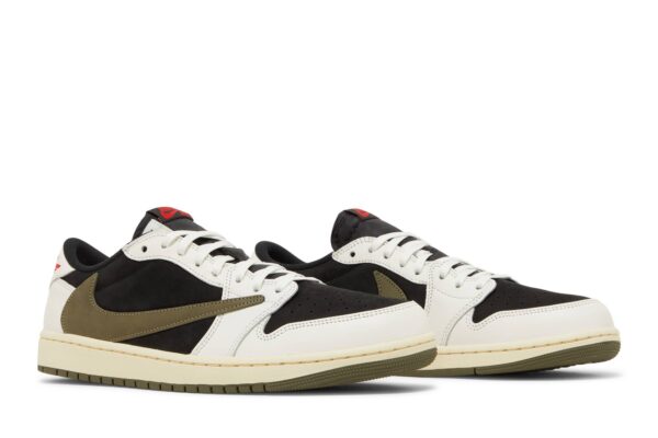 Jordan 1 Retro Low OG SP Travis Scott Olive (Women's) DZ4137-106 - Arviolet photo 8