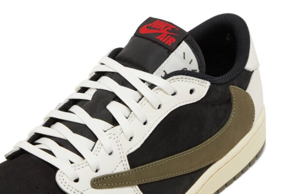 Jordan 1 Retro Low OG SP Travis Scott Olive (Women's) DZ4137-106 - Arviolet photo 9