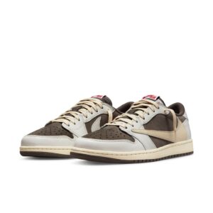 Jordan 1 Retro Low OG SP Travis Scott Reverse Mocha DM7866-162 - Arviolet photo 2