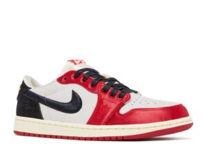 Jordan 1 Retro Low OG Trophy Room Rookie Card Away FN0432-100 - Arviolet photo 1