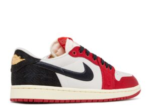 Jordan 1 Retro Low OG Trophy Room Rookie Card Away FN0432-100 - Arviolet photo 2