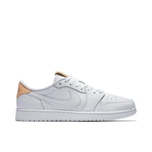 Jordan 1 Retro Low OG White Vachetta 905136-100 - Arviolet photo 1