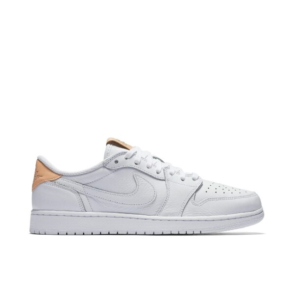 Jordan 1 Retro Low OG White Vachetta 905136-100 - Arviolet photo 1