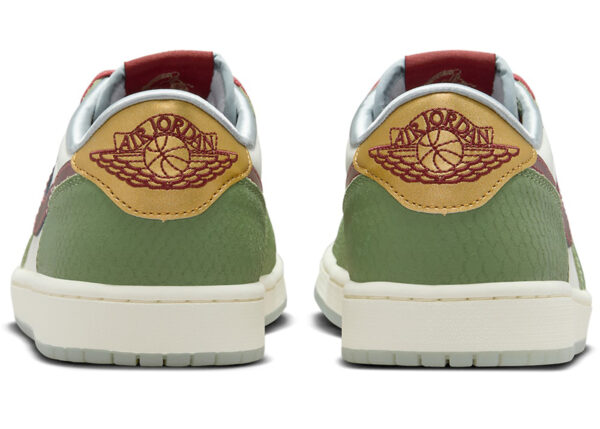 Jordan 1 Retro Low OG Year of the Dragon (2024) FN3727-100 - Arviolet photo 4