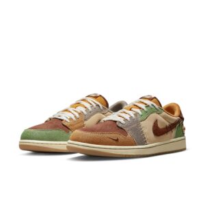 Jordan 1 Retro Low OG Zion Williamson Voodoo DZ7292-200 - Arviolet photo 2