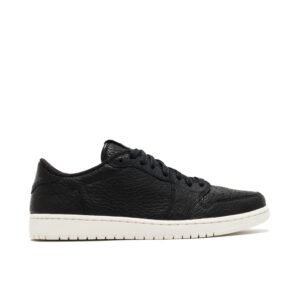 Jordan 1 Retro Low Swooshless Black 848775-005 - Arviolet photo 1