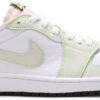 Jordan 1 Retro Low White Ghost Green Black DM7837-103 - Arviolet photo 1