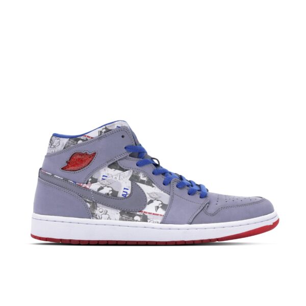Jordan 1 Retro LS Stealth 315794-041 - Arviolet photo 1