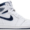 Jordan 1 Retro Metallic Navy (2016) 555088-106 - Arviolet photo 1