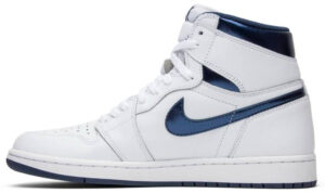 Jordan 1 Retro Metallic Navy (2016) 555088-106 - Arviolet photo 2