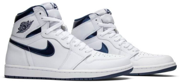 Jordan 1 Retro Metallic Navy (2016) 555088-106 - Arviolet photo 3