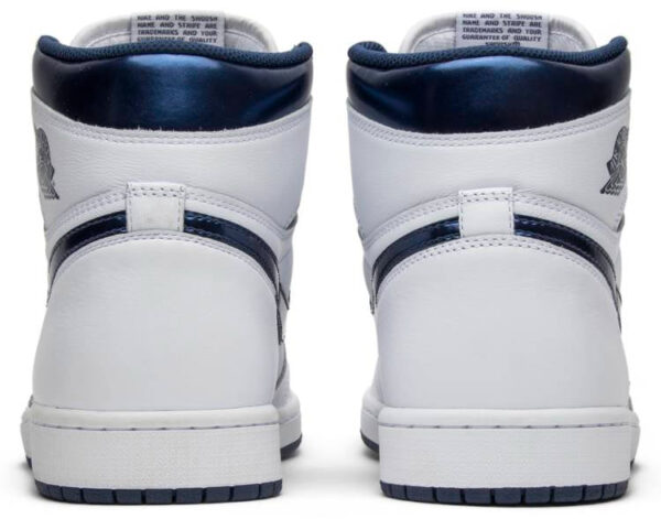Jordan 1 Retro Metallic Navy (2016) 555088-106 - Arviolet photo 4