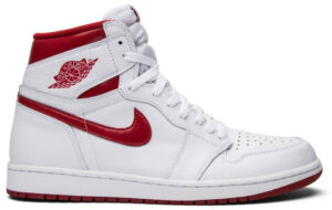 Jordan 1 Retro Metallic Red (2017) 555088-103 - Arviolet photo 1