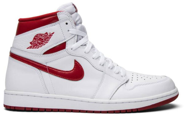 Jordan 1 Retro Metallic Red (2017) 555088-103 - Arviolet photo 1