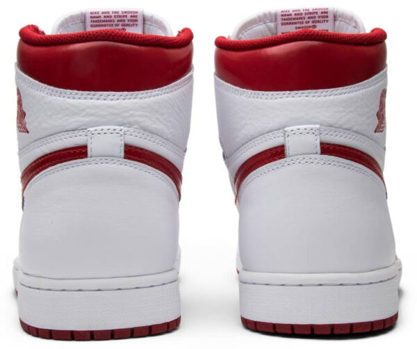 Jordan 1 Retro Metallic Red (2017) 555088-103 - Arviolet photo 4