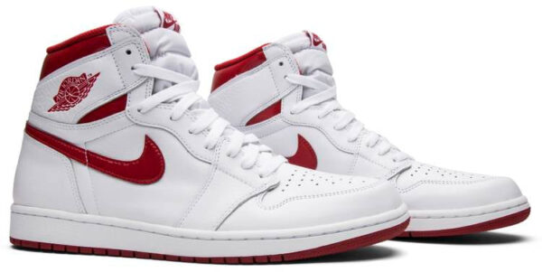 Jordan 1 Retro Metallic Red (2017) 555088-103 - Arviolet photo 5