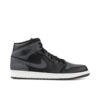 Jordan 1 Retro Mid Black Dark Grey 554724-041 - Arviolet photo 1