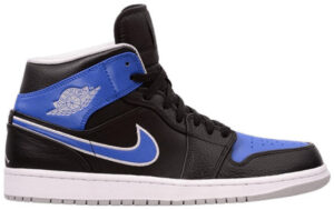Jordan 1 Retro Mid Game Royal 554724-007 - Arviolet photo 1