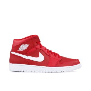 Jordan 1 Retro Mid Gym Red White 554724-600 - Arviolet photo 1