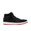 Jordan 1 Retro Mid Nouveau Black History Month (2014) 629151-001 - Arviolet photo 1