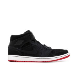 Jordan 1 Retro Mid Nouveau Black History Month (2014) 629151-001 - Arviolet photo 1