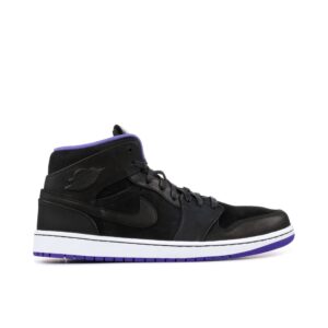 Jordan 1 Retro Mid Nouveau Cool Grey 629151-018 - Arviolet photo 1