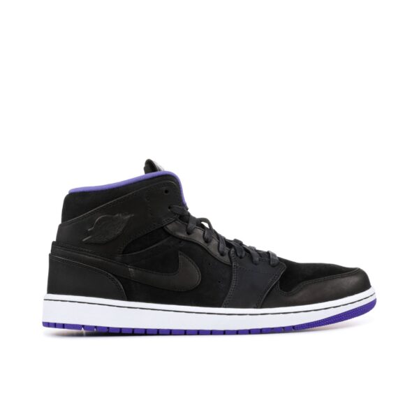 Jordan 1 Retro Mid Nouveau Cool Grey 629151-018 - Arviolet photo 1