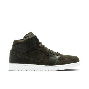 Jordan 1 Retro Mid Sequoia 554724-302 - Arviolet photo 1
