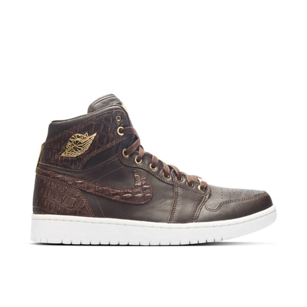 Jordan 1 Retro Pinnacle Baroque Brown 705075-205 - Arviolet photo 1