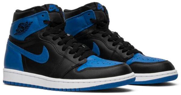 Jordan 1 Retro Royal (2017) 555088-007 - Arviolet photo 3
