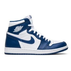 Jordan 1 Retro Storm Blue 555088-127 - Arviolet photo 1