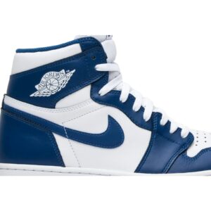 Jordan 1 Retro Storm Blue 555088-127 - Arviolet photo 2