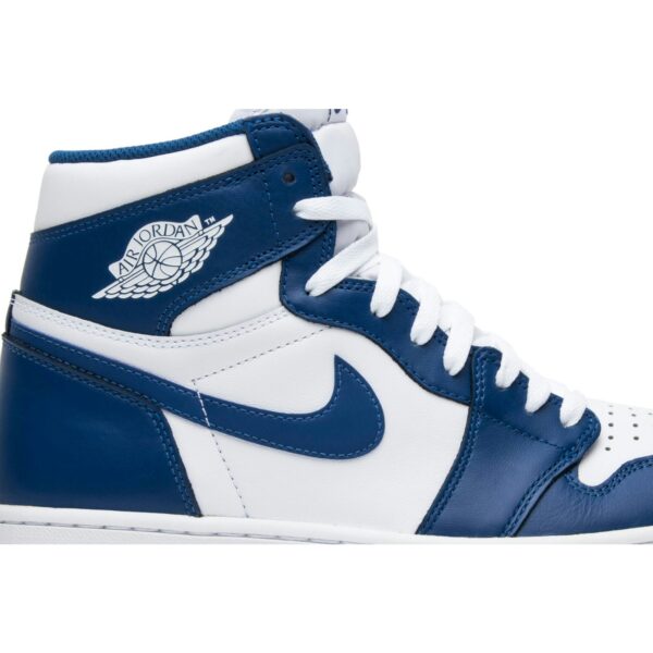 Jordan 1 Retro Storm Blue 555088-127 - Arviolet photo 2