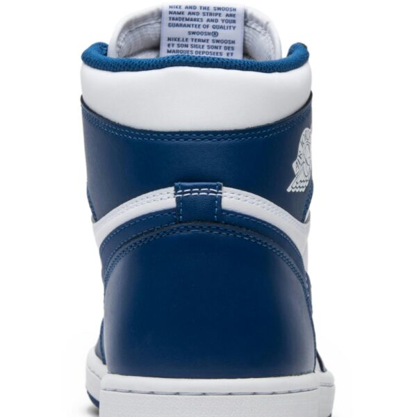 Jordan 1 Retro Storm Blue 555088-127 - Arviolet photo 7