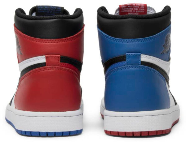 Jordan 1 Retro Top 3 555088-026 - Arviolet photo 5