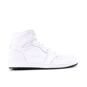 Jordan 1 Retro White Perforated 555088-100 - Arviolet photo 1