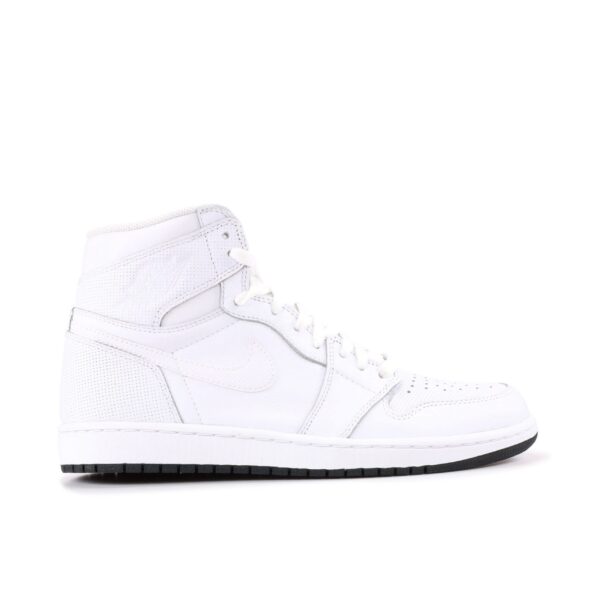 Jordan 1 Retro White Perforated 555088-100 - Arviolet photo 1