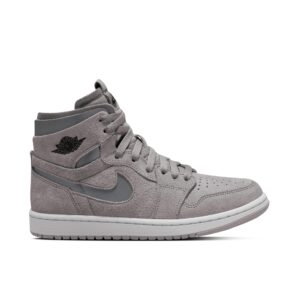 Jordan 1 Zoom CMFT Metallic Silver (Women's) CT0979-003 - Arviolet photo 1