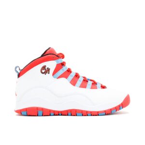 Jordan 10 Retro Chicago Flag (GS) 310806-114 - Arviolet photo 1
